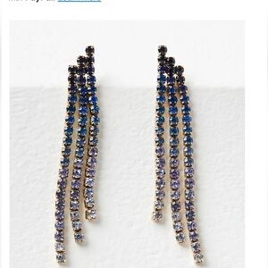 Loft Ombré Chandelier Earrings